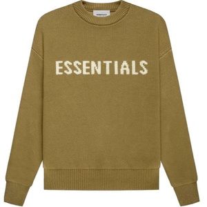 ESSENTIALS Amber Knit Sweatshirt